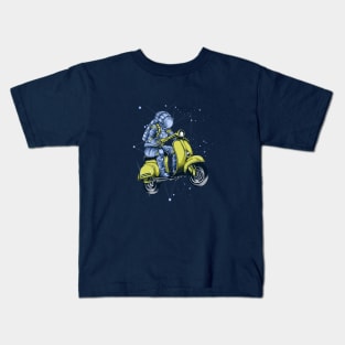 Space Vespa Kids T-Shirt